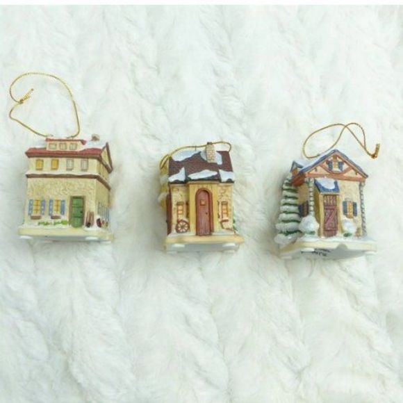 Hummel Bavarian Village Ceramic Ornament Village - Picture 1 of 6